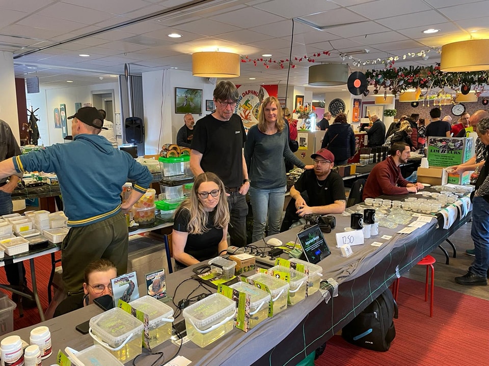 Aquarium Mentor stand in Boxtel