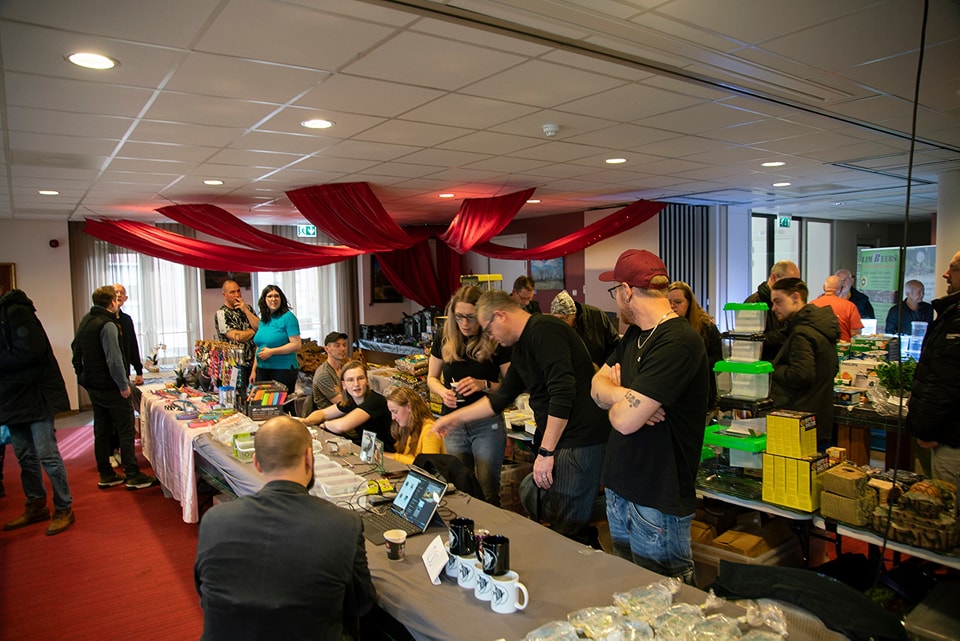 Aquariummentor stand Boxtel