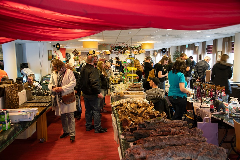 Beurs sfeer