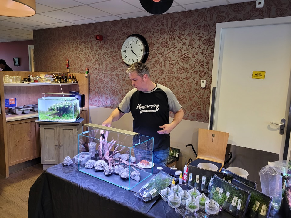 Aquascaper Leon Koenders