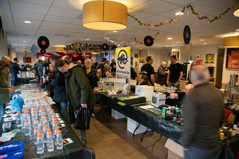 Stand van de Zilverhaai